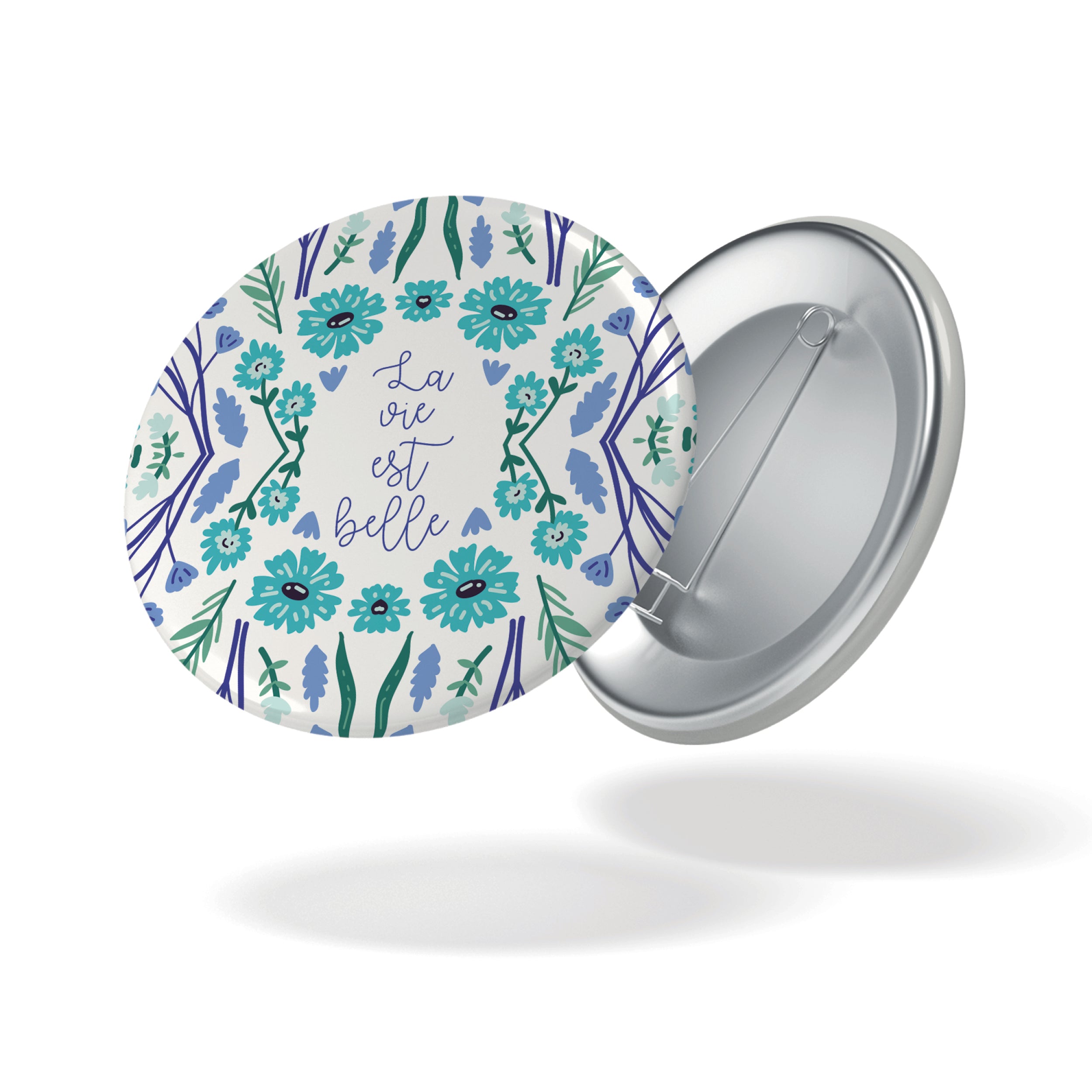 maison-joliette-badge-petits-bonheurs-la-vie-est-belle-32-mm image 1