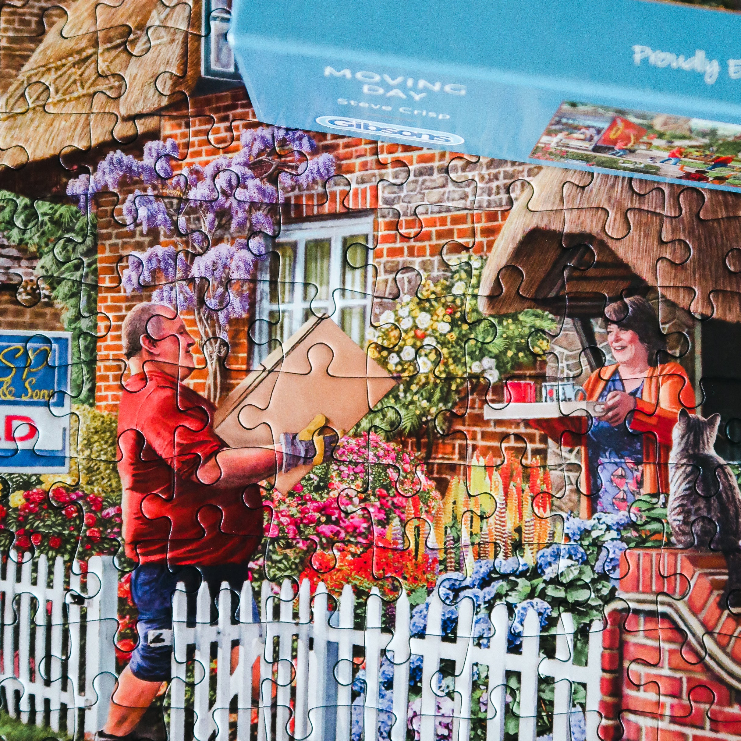 gibsons-moving-day-500-teile-puzzle-cottage-umzug image 3