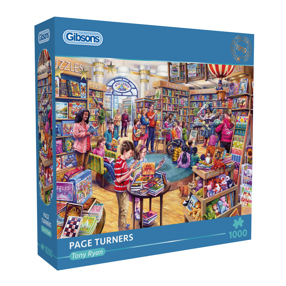 gibsons-page-turners-1000-teile-puzzle-buchladen image 1