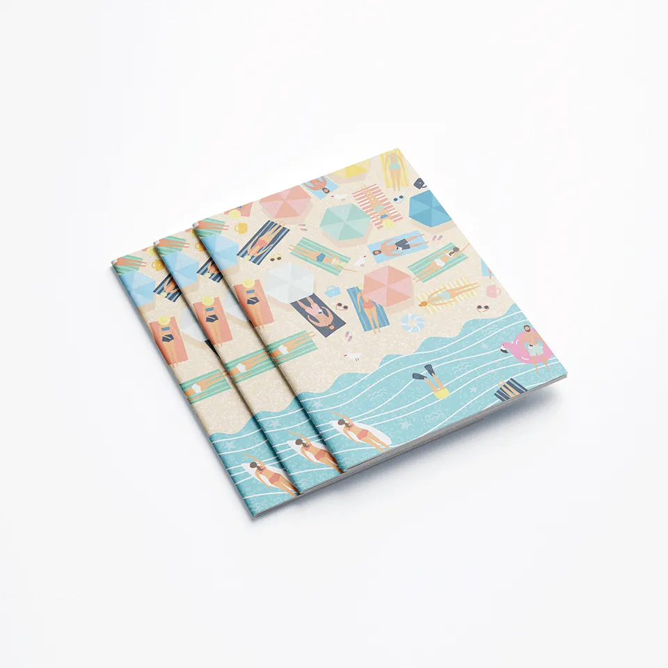 maison-joliette-petit-carnet-a6-notizbuch-chill-plouf-liniert image 1