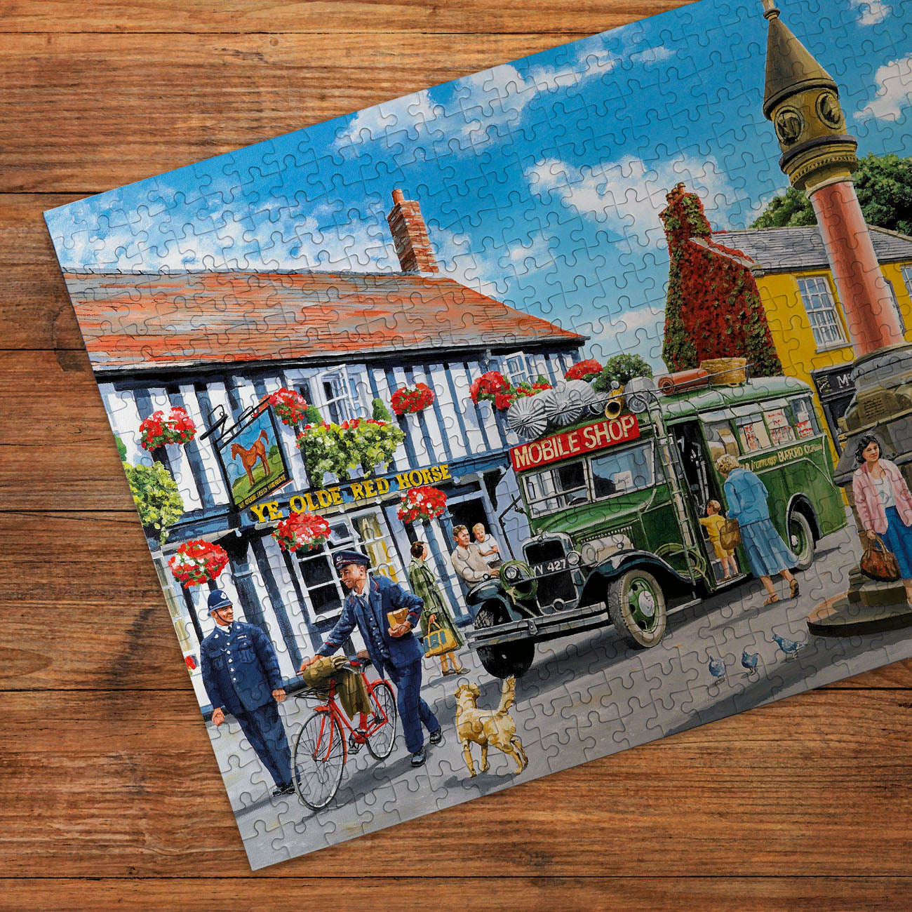 gibsons-multi-box-daily-deliveries-4x500-puzzle-postbote image 6