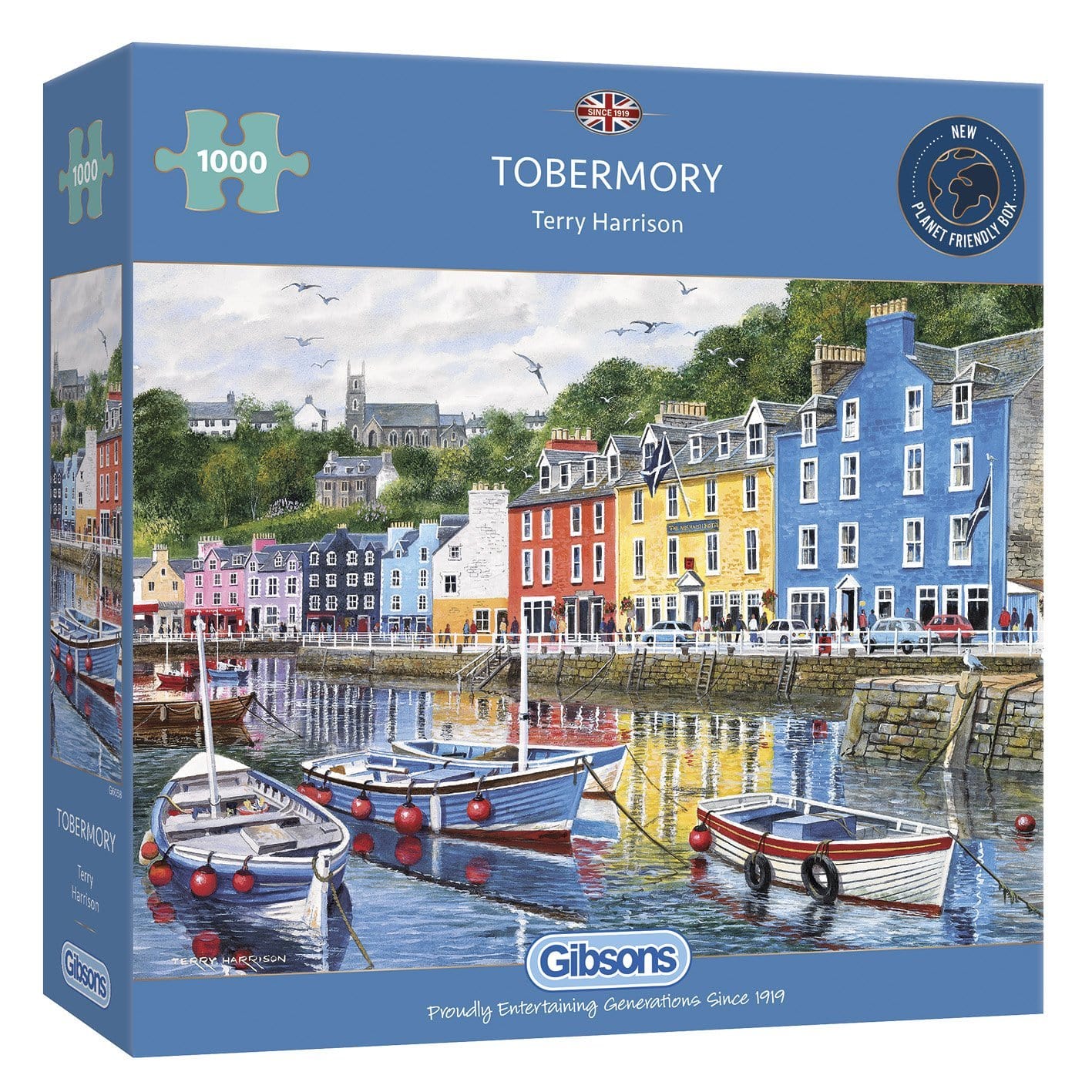 gibsons-tobermory-puzzle-1000-teile-hafen-schottland image 1