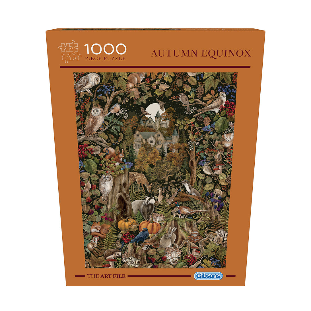 gibsons-art-file-autumn-equinox-puzzle-1000-teile-wald image 6