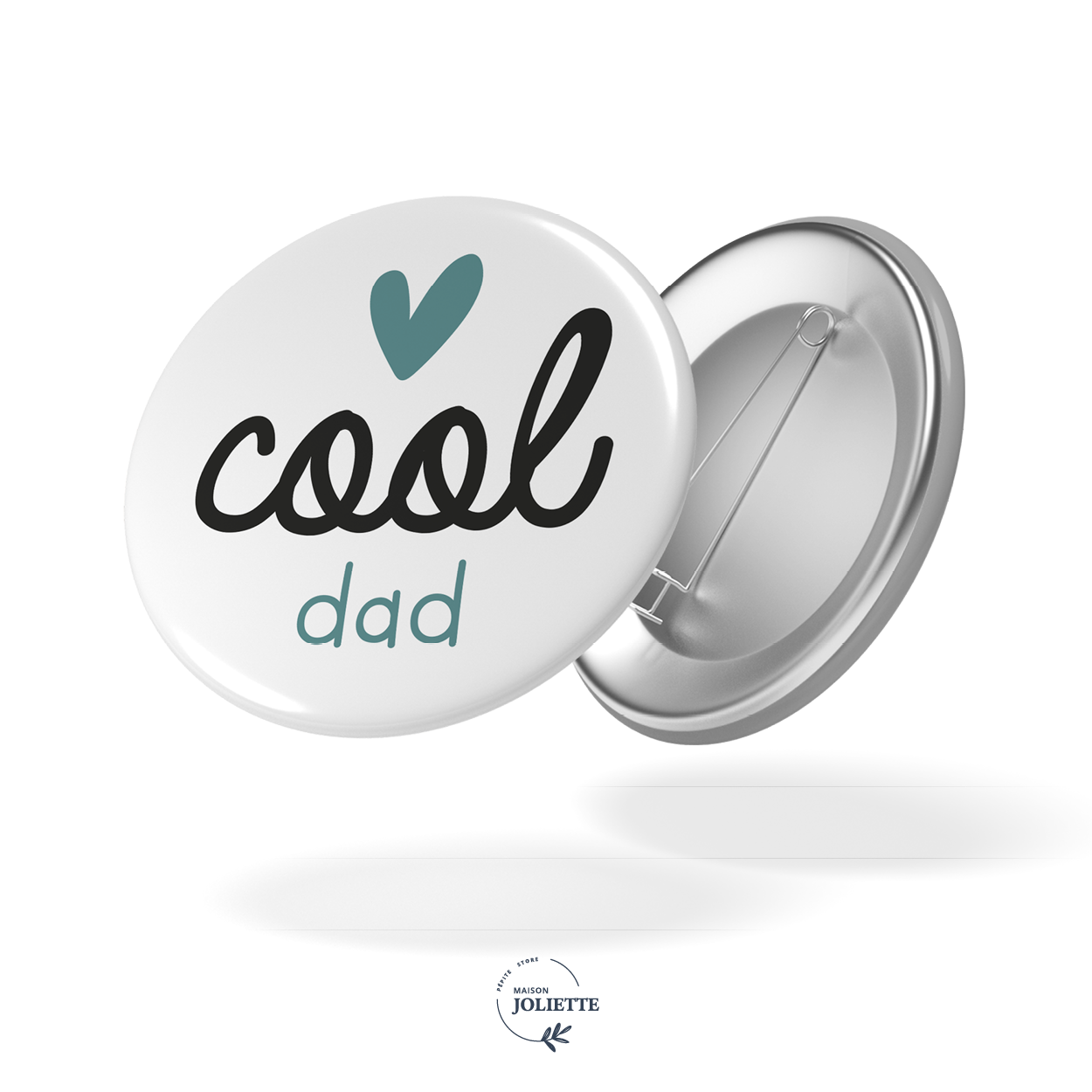 maison-joliette-cool-dad-button-32-mm-matt image 1