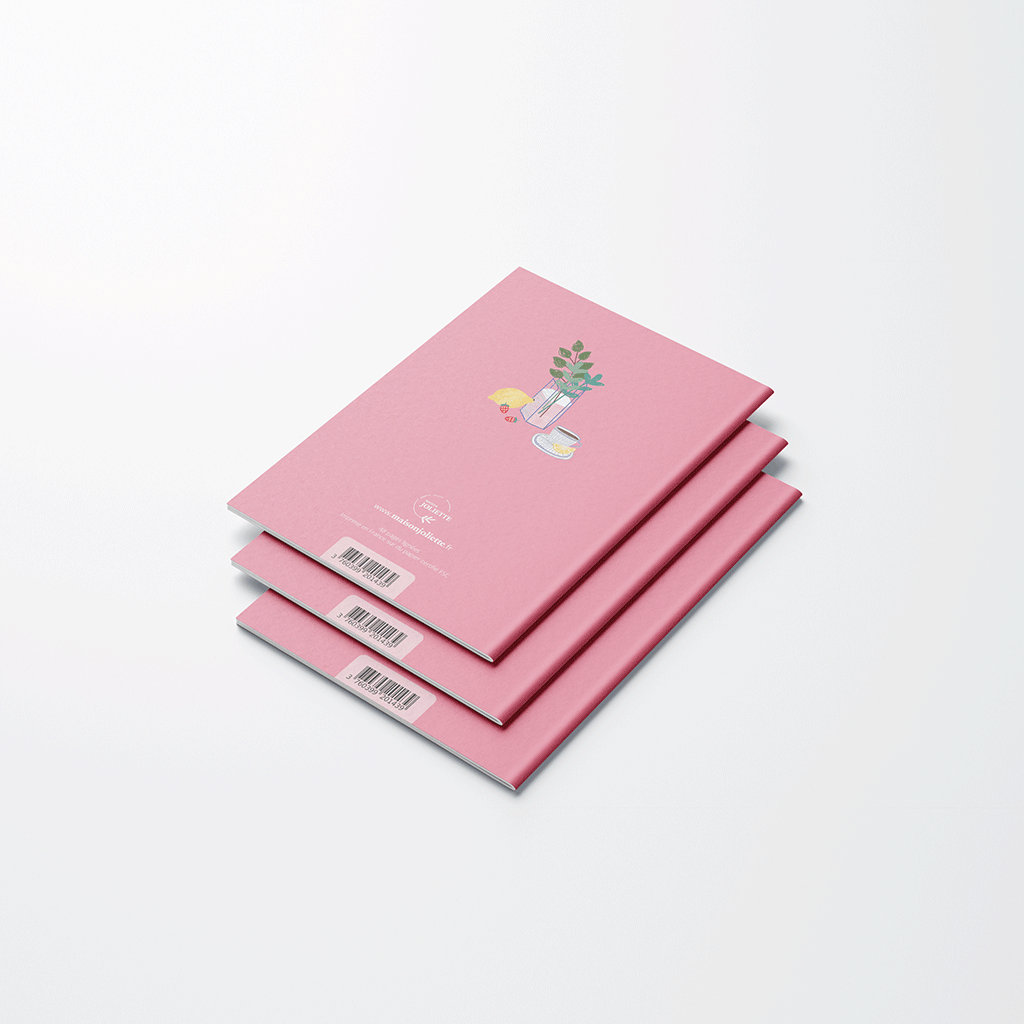 maison-joliette-petit-carnet-a6-notizbuch-d-lices-d-t-liniert image 3