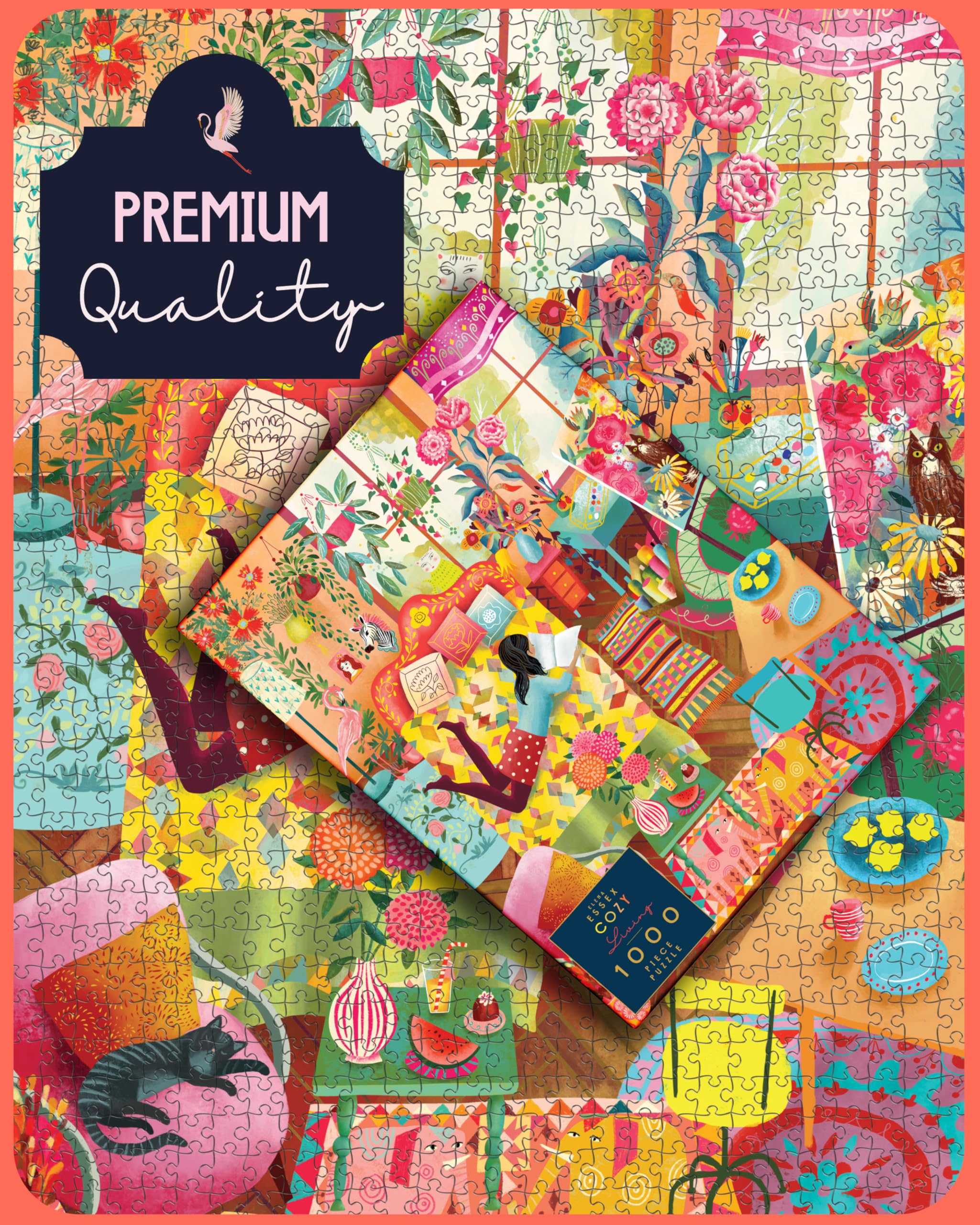 elena-essex-cosy-living-puzzle-1000-teile-zimmer-regenbogen image 2