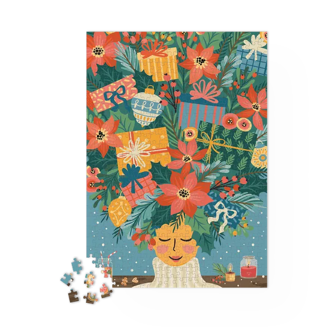 maison-joliette-puzzles-esprit-de-no-l-puzzle-1000-teile image 1