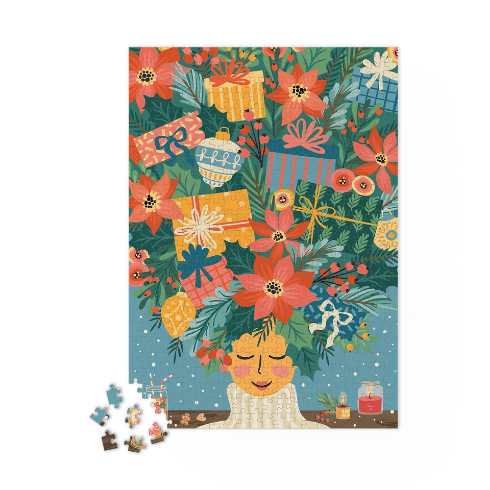 maison-joliette-puzzles-esprit-de-no-l-puzzle-1000-teile image 1