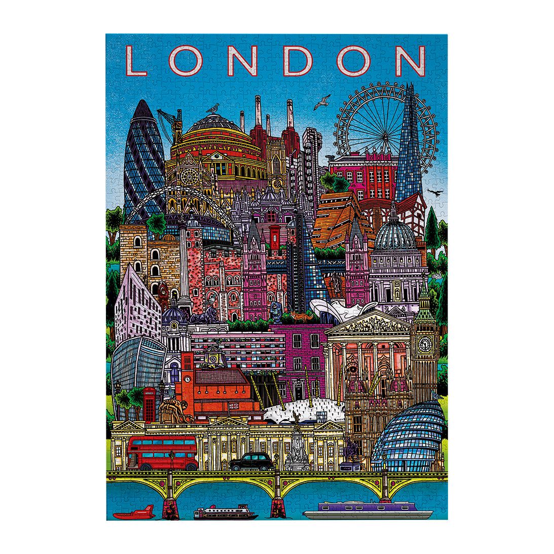 gibsons-london-cityscape-puzzle-500-architektur image 7
