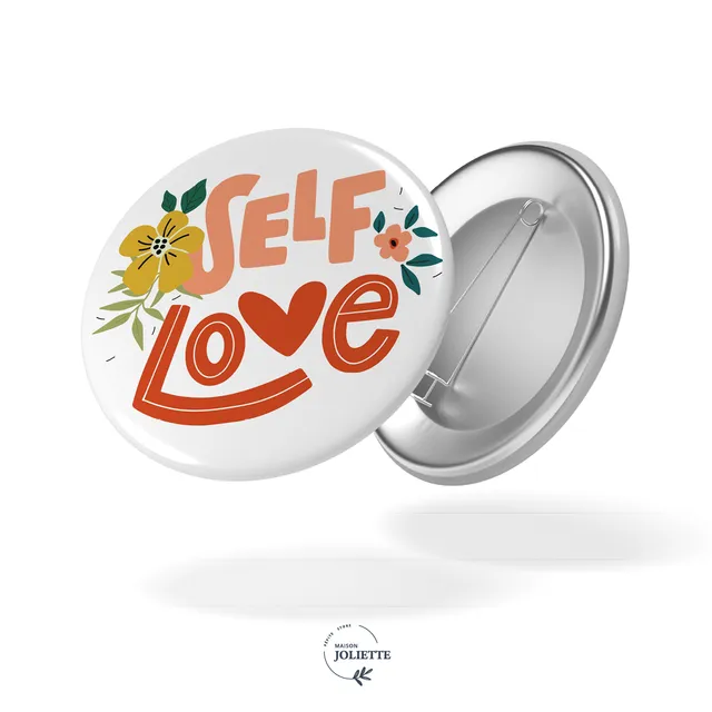maison-joliette-floraison-self-love-button-32-mm-matt image 1