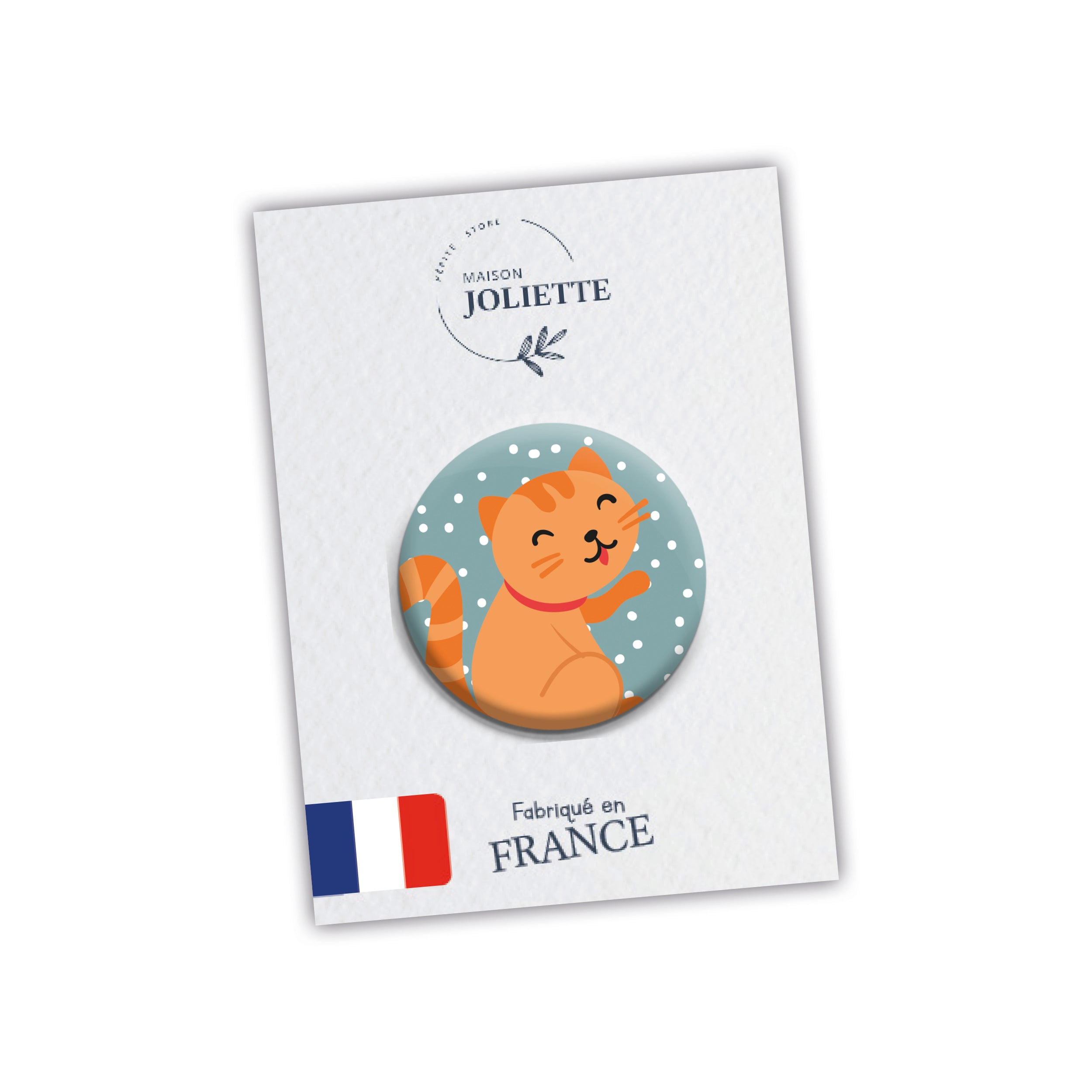 maison-joliette-badge-p-dalons-chat-roux-button-32-mm image 2