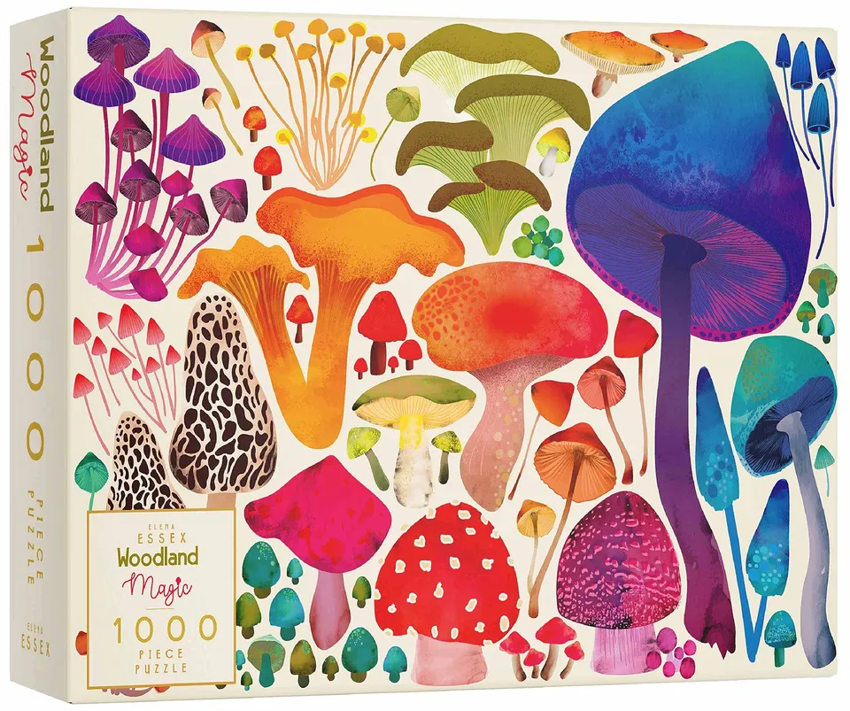 elena-essex-1000-piece-woodland-magic-puzzle-1000-teile-pilz image 1