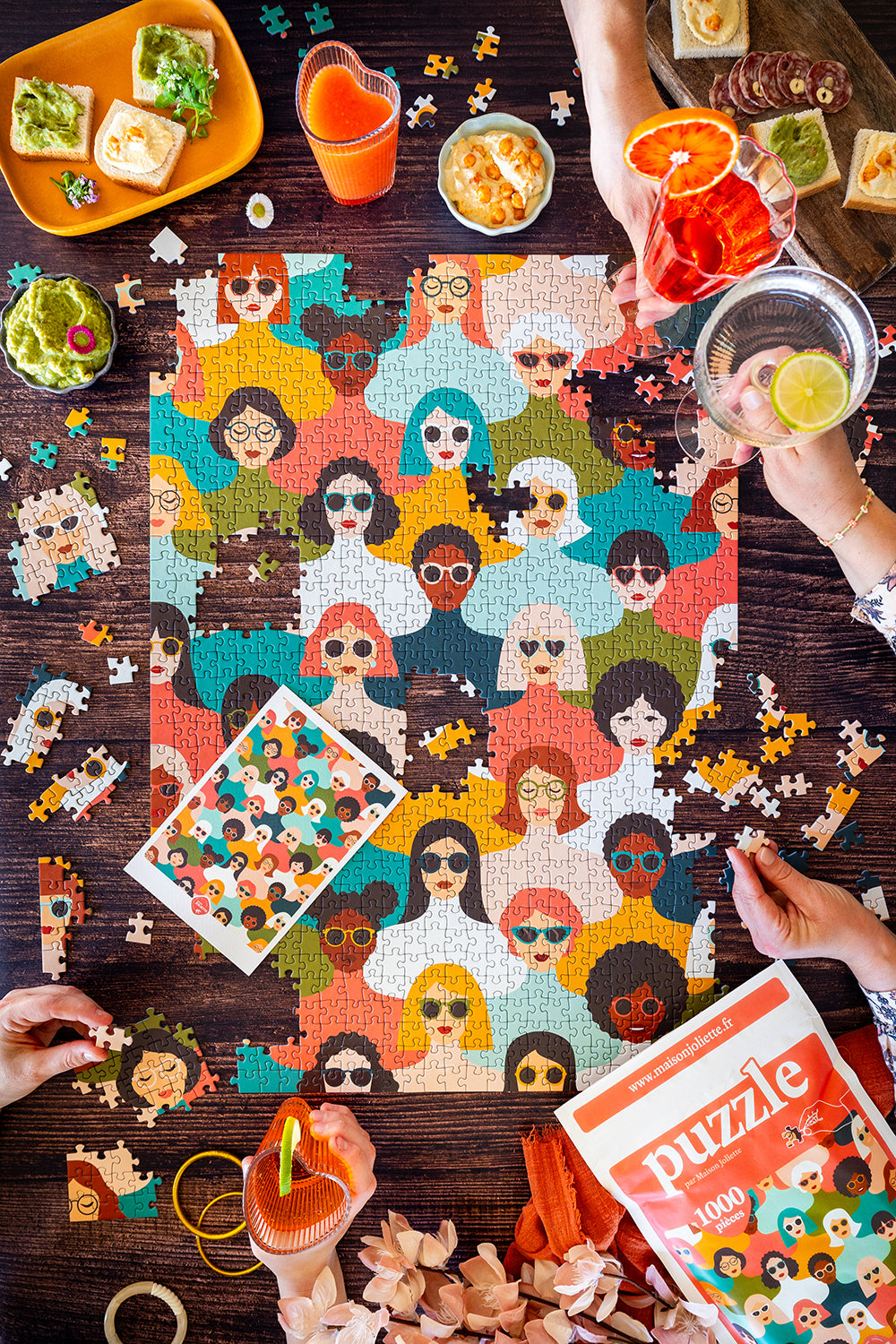 maison-joliette-puzzles-mil-titude-puzzle-1000-teile-49x68-cm image 4