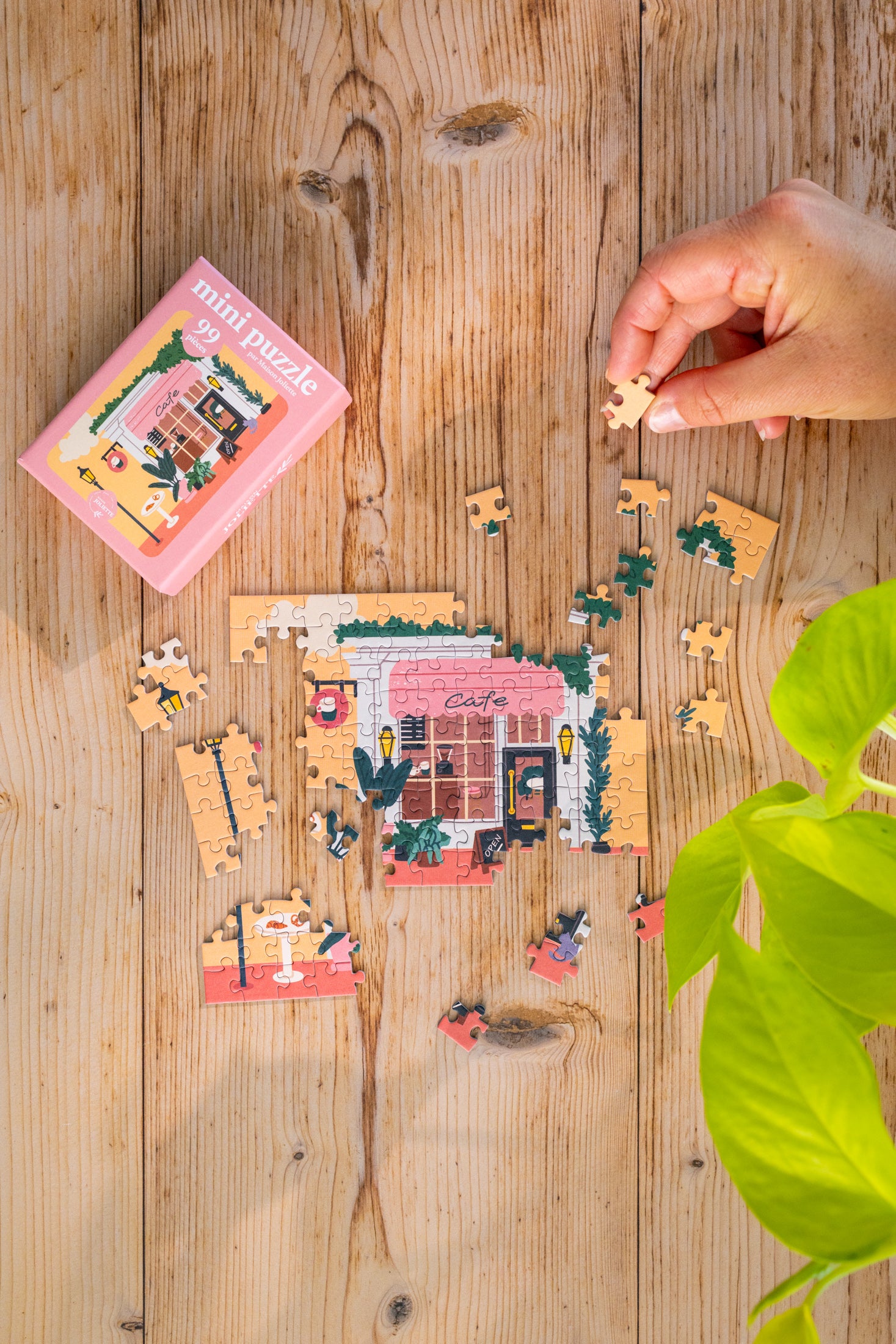 maison-joliette-mini-puzzle-caf-99-teile-10-5x14-8-cm image 5