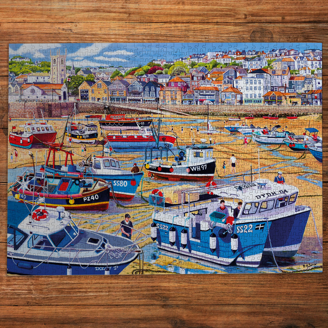 gibsons-sand-at-st-ives-1000-teile-puzzle-k-ste image 2