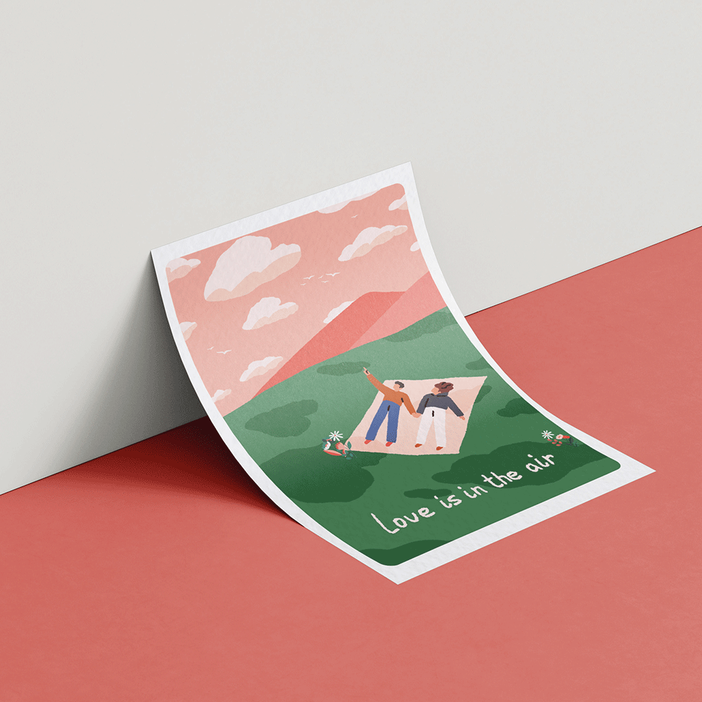 maison-joliette-love-is-in-the-air-poster-a4-21x29-7-cm image 7
