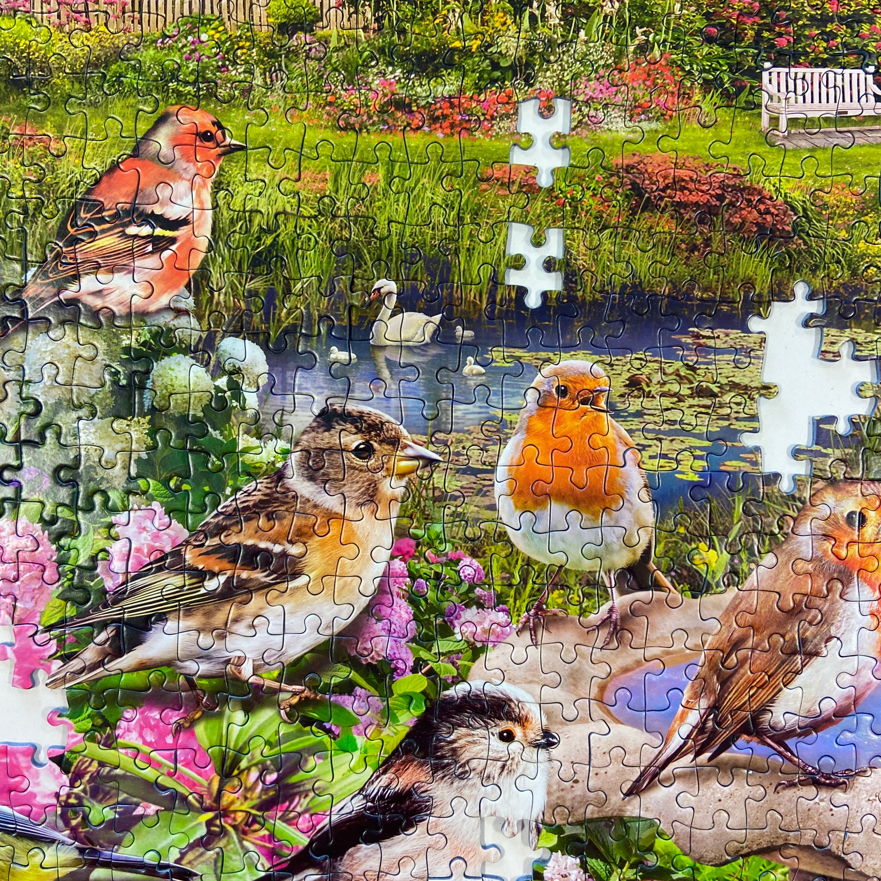 gibsons-birdsong-by-the-stream-1000-teile-puzzle-v-gel image 2