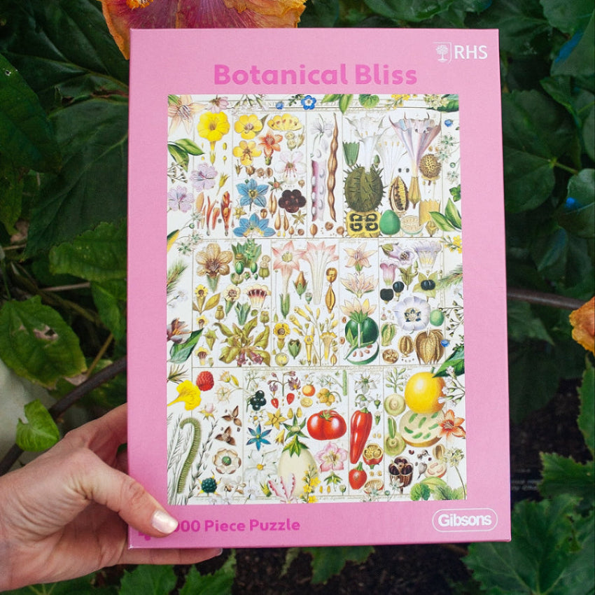 gibsons-rhs-botanical-bliss-puzzle-1000-teile-blumen image 4
