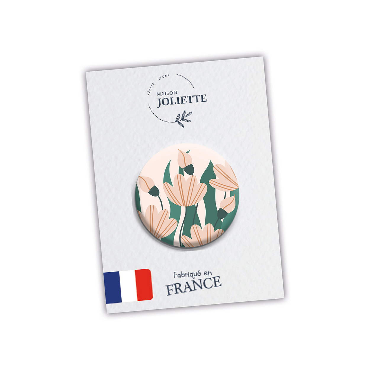 maison-joliette-boho-butterfly-button-blumen-32-mm-matt image 2