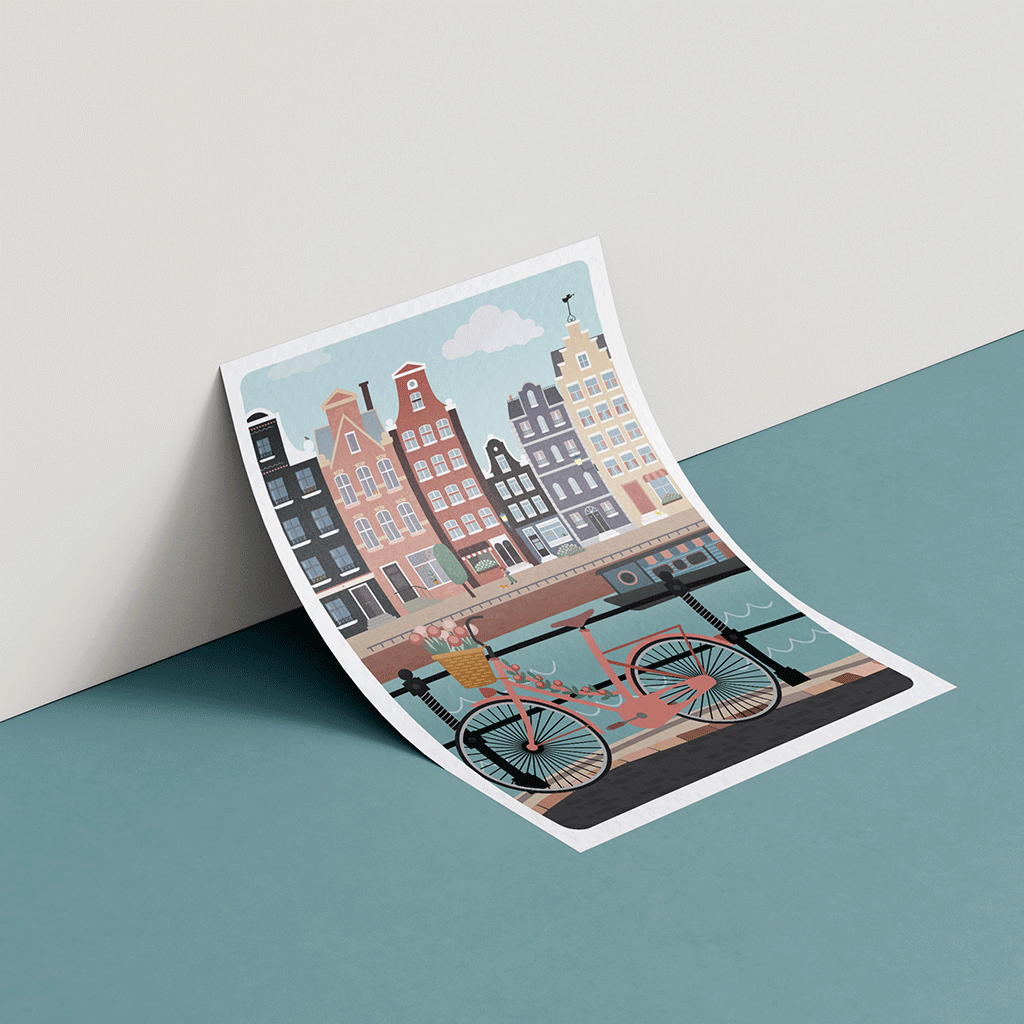 maison-joliette-p-dalons-au-fil-de-l-eau-poster-a4-fahrrad image 7