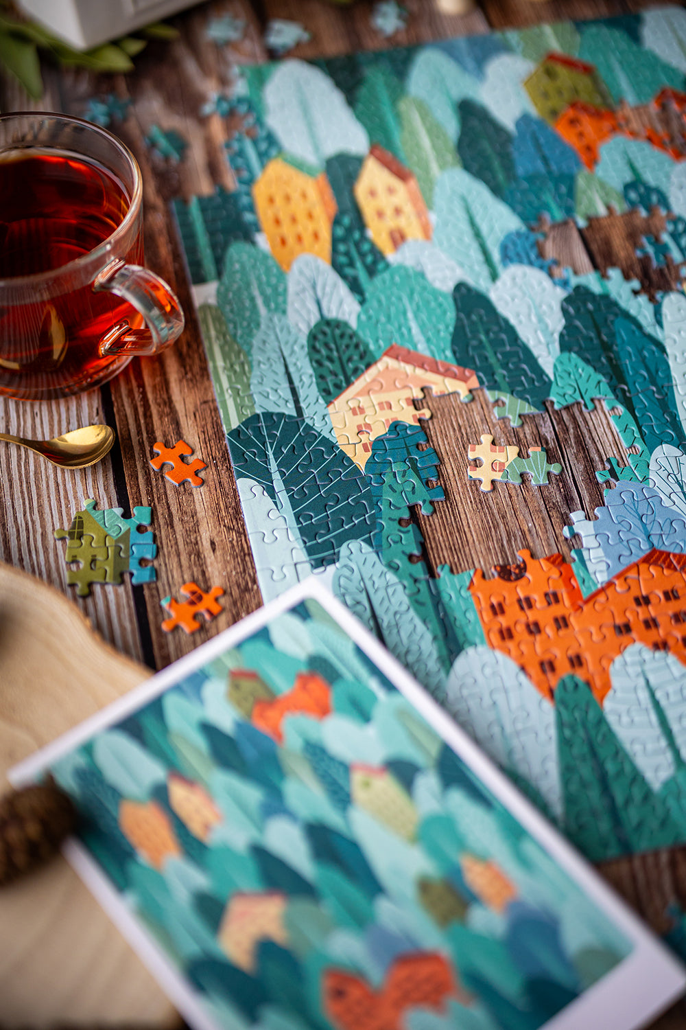 maison-joliette-puzzles-du-vent-dans-les-cimes-puzzle-500-teile image 3