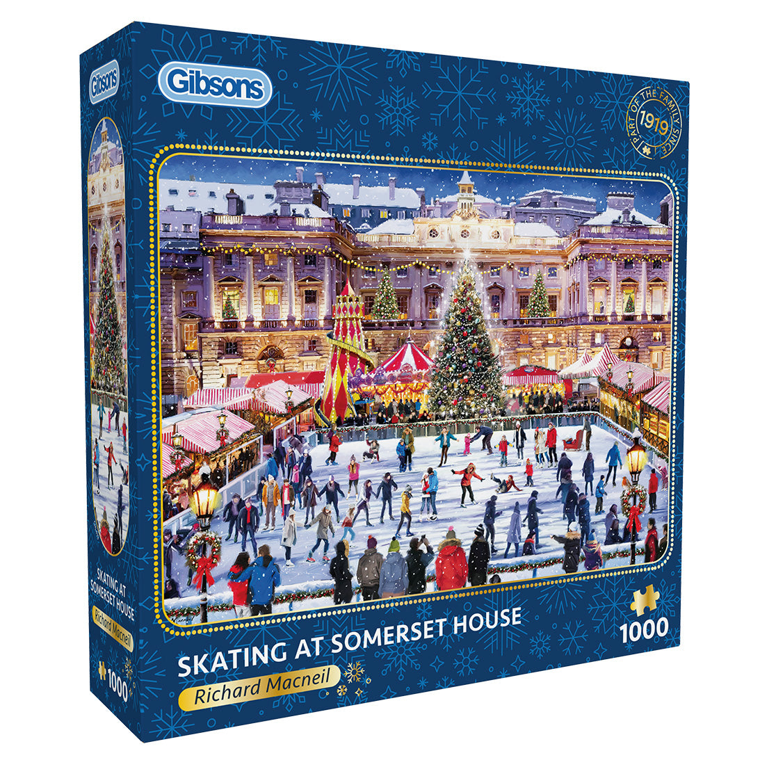gibsons-skating-at-somerset-house-puzzle-1000-teile-winter image 1