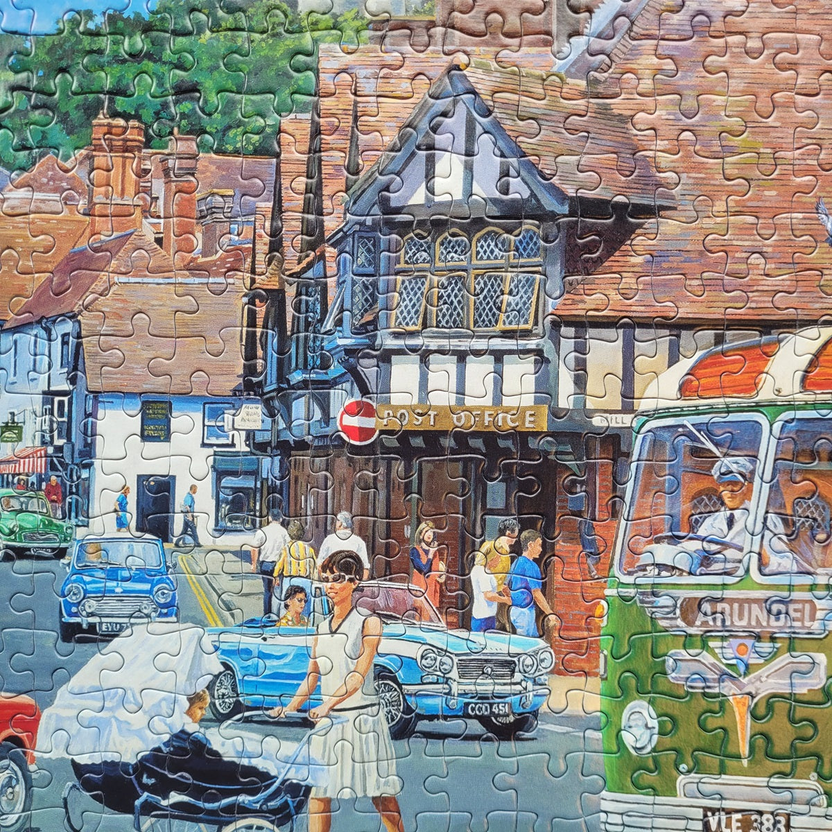 gibsons-day-out-with-family-puzzle-4x500-teile-nostalgie image 3