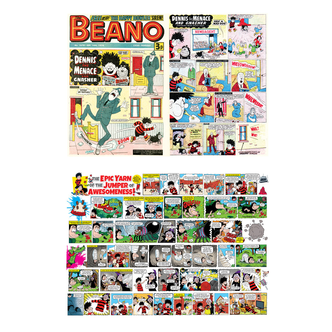 gibsons-75-years-dennis-the-menace-puzzle-2x500-comic image 7