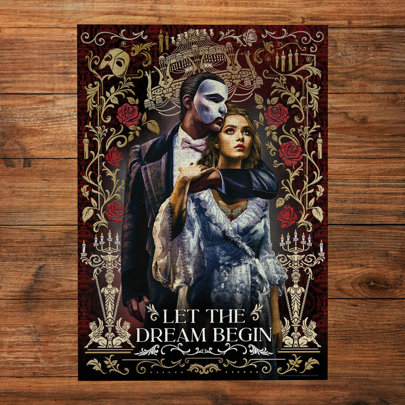 gibsons-phantom-of-the-opera-puzzle-500-teile-musical image 3