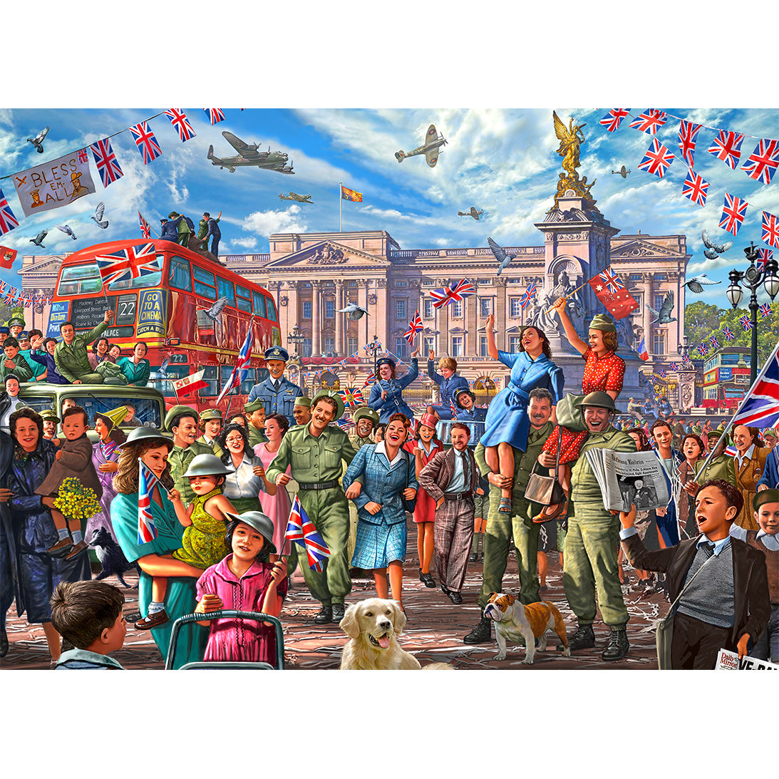 gibsons-final-days-of-war-puzzle-1000-teile-nostalgie image 7