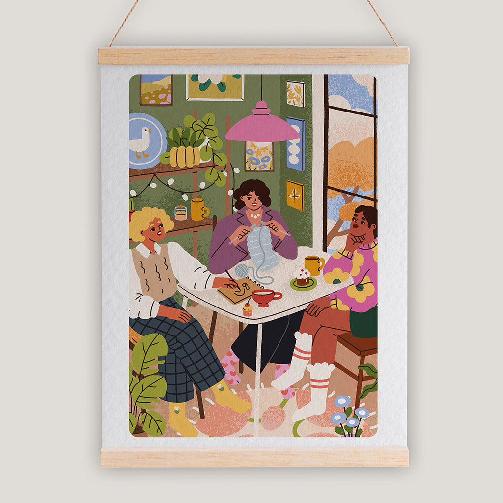 maison-joliette-affiches-les-copines-poster-a4-21x29-7-cm image 8