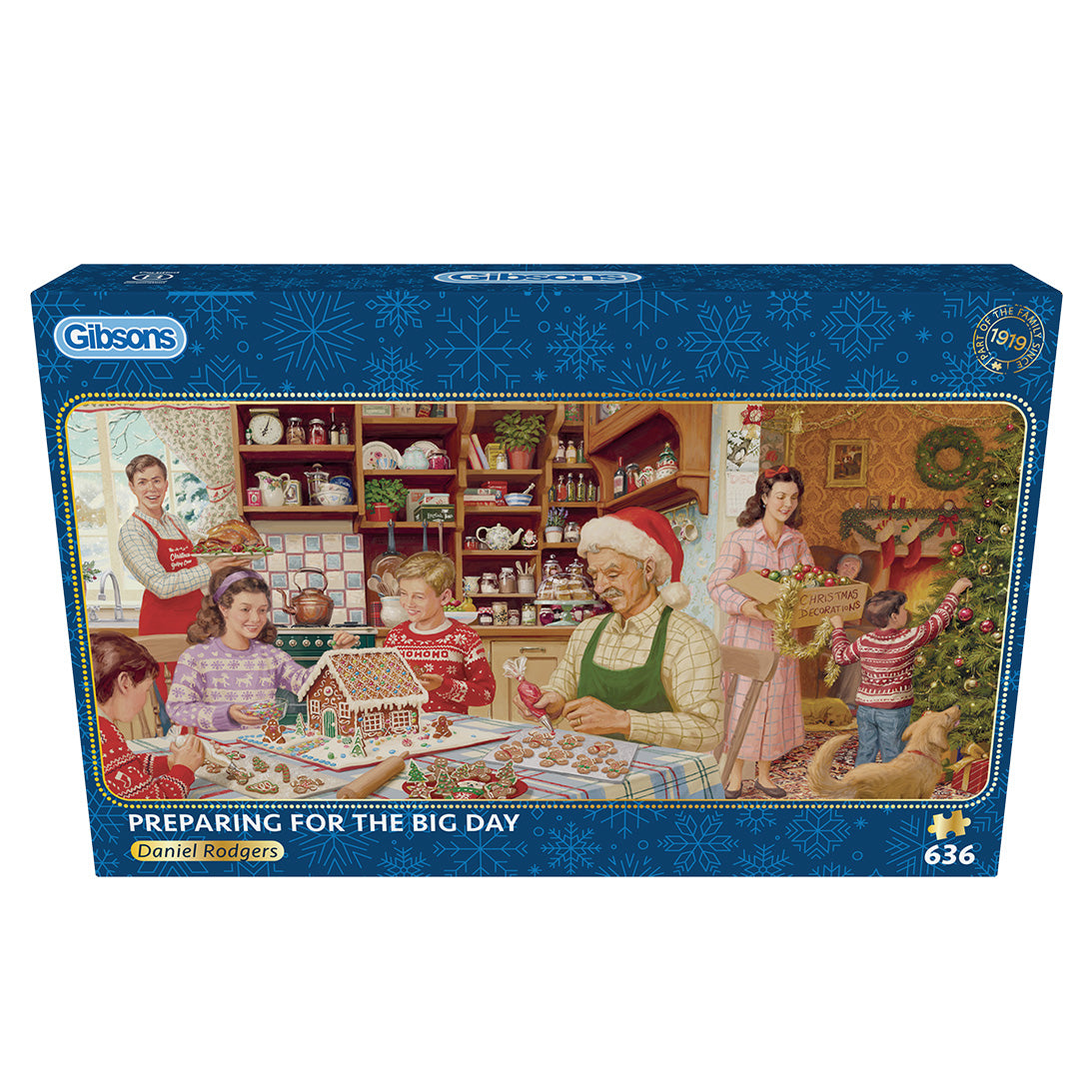 gibsons-preparing-for-the-big-day-puzzle-636-teile-weihnachten image 6