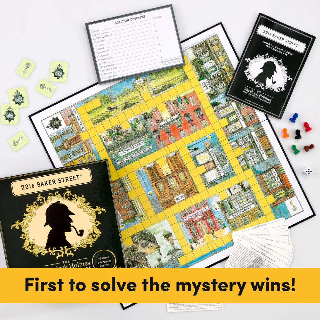 gibsons-221b-baker-street-brettspiel-sherlock-holmes-krimi image 6