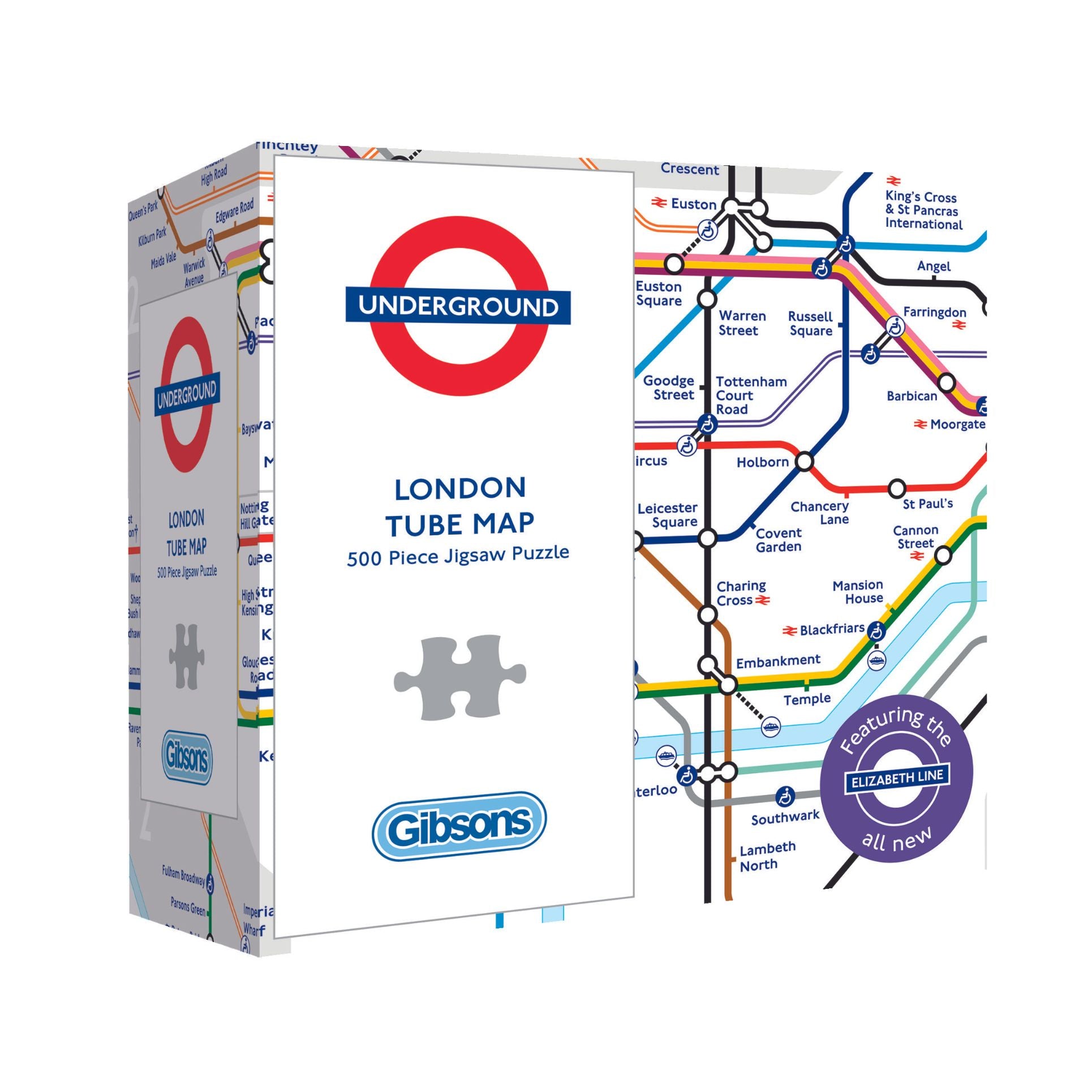 gibsons-tfl-london-tube-map-puzzle-500-teile image 1