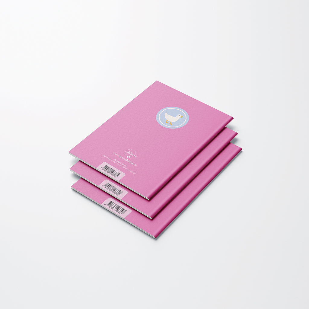 maison-joliette-petit-carnet-a6-notizbuch-les-copines-liniert image 3