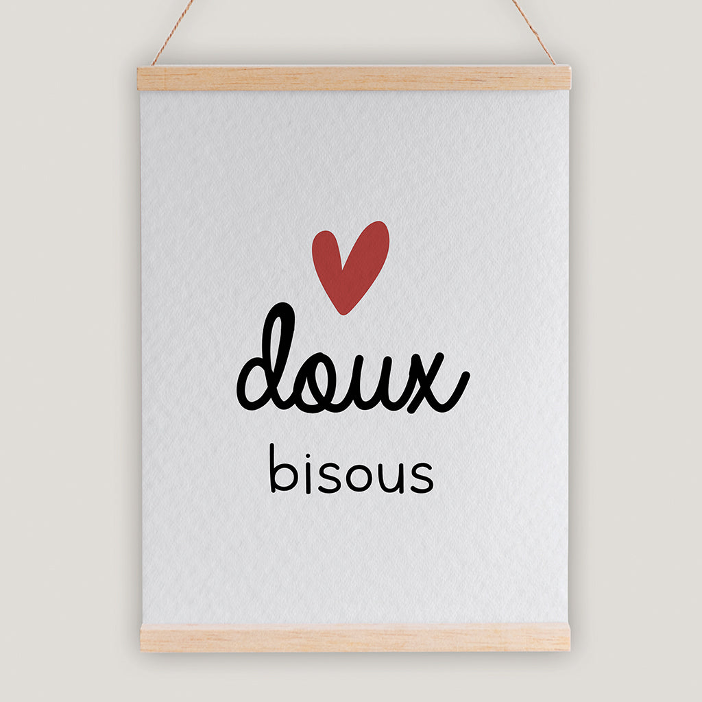 maison-joliette-doux-bisous-poster-a4-21x29-7-cm-reliefpapier image 8