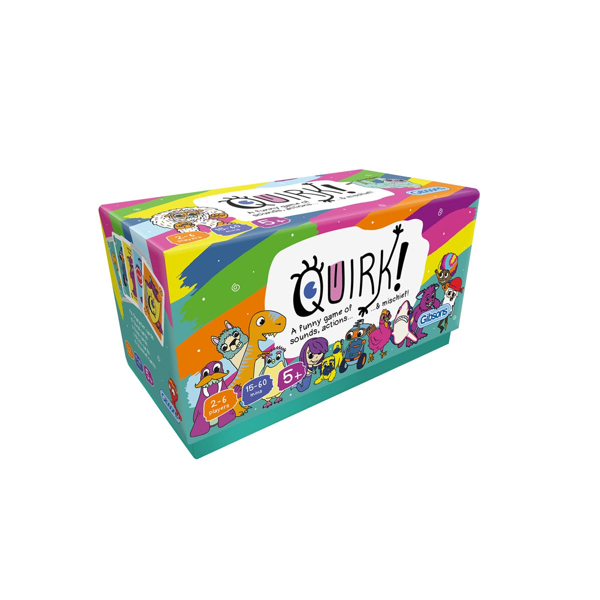 gibsons-quirk-kartenspiel-familienspiel-tiere-pantomime image 1