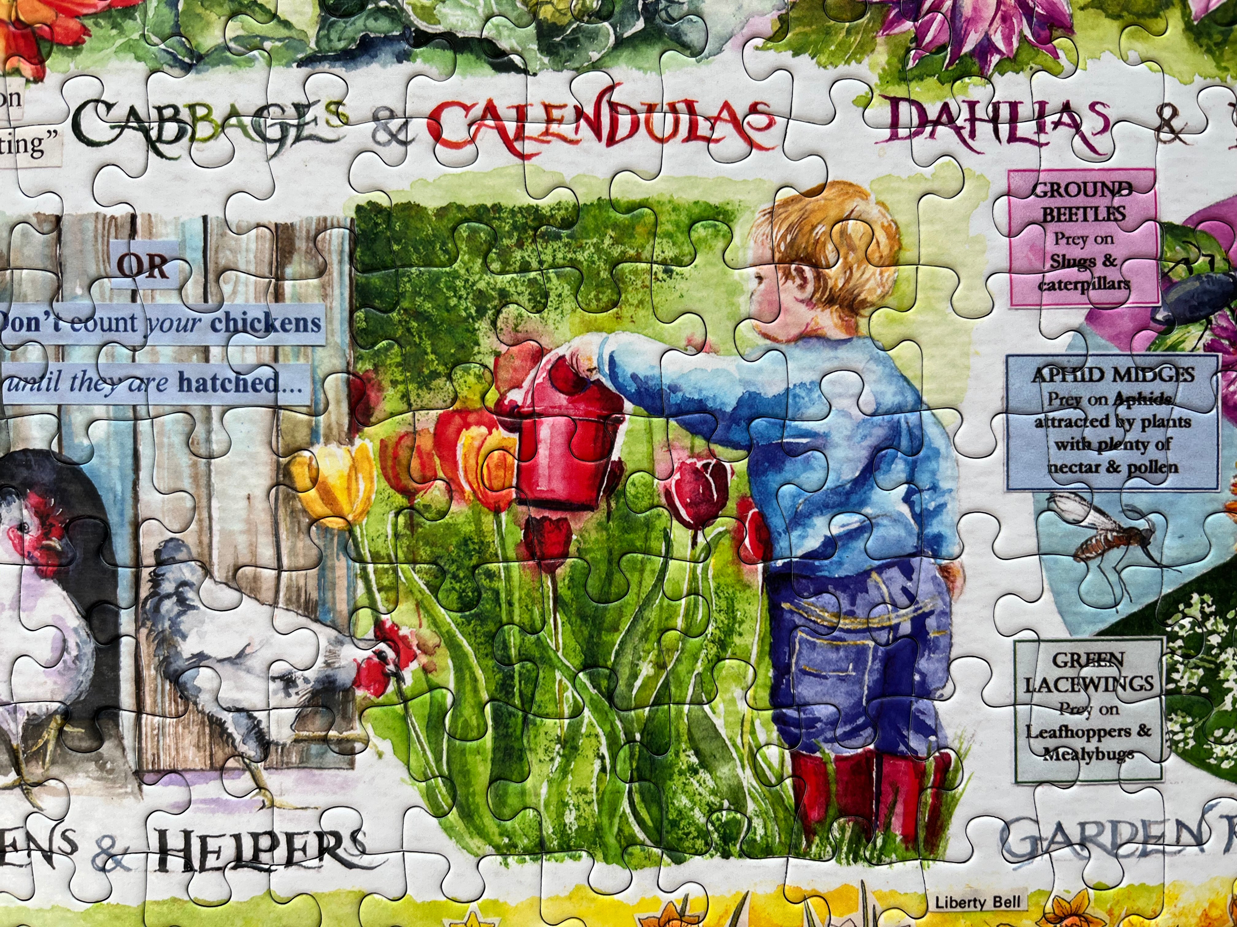 gibsons-wheelbarrows-and-wellies-puzzle-1000-teile-garten image 7