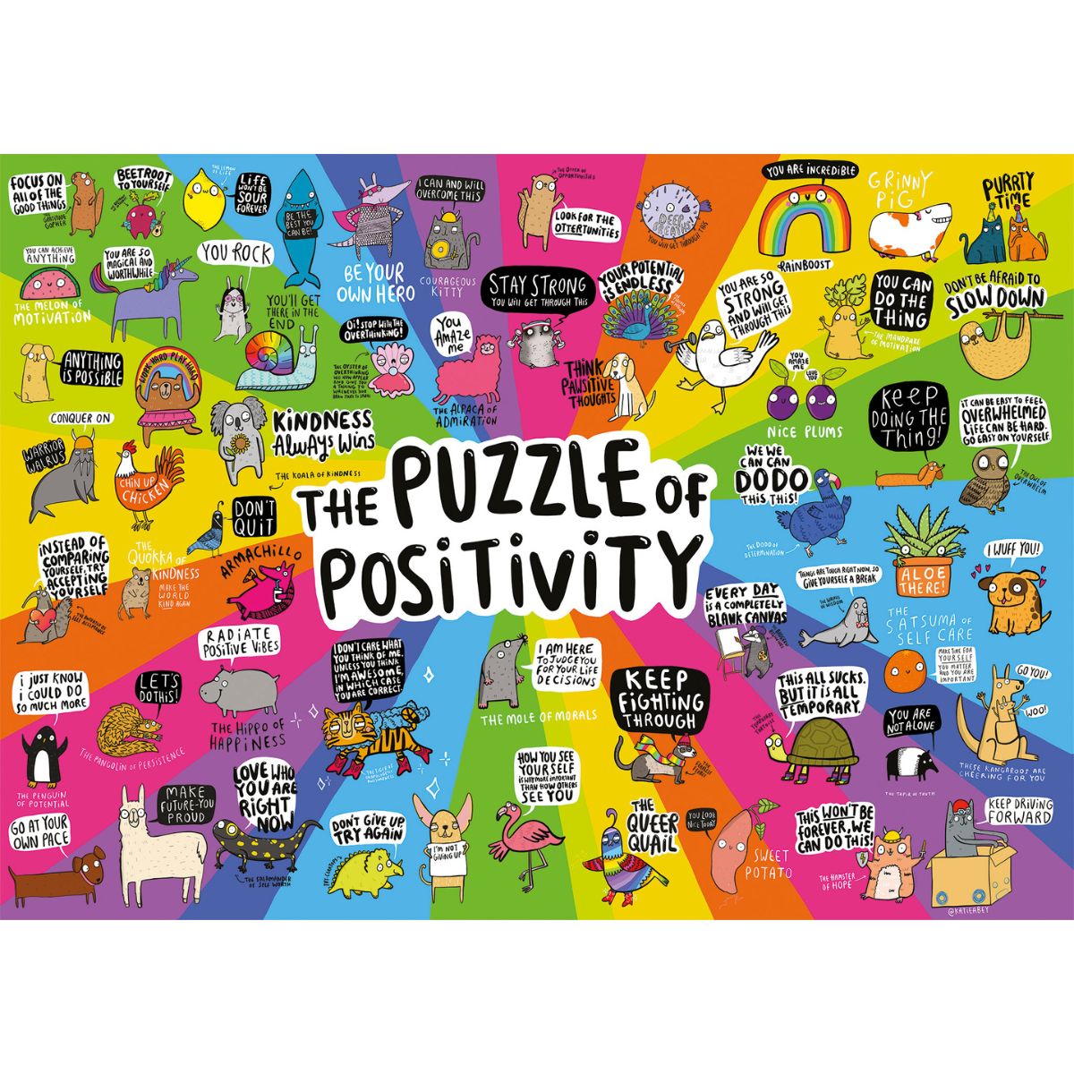 gibsons-puzzle-of-positivity-puzzle-1000-teile-humor image 5