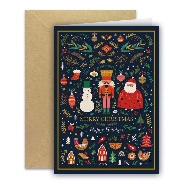 maison-joliette-no-l-gru-karte-weihnachten-a6-mit-umschlag image 1