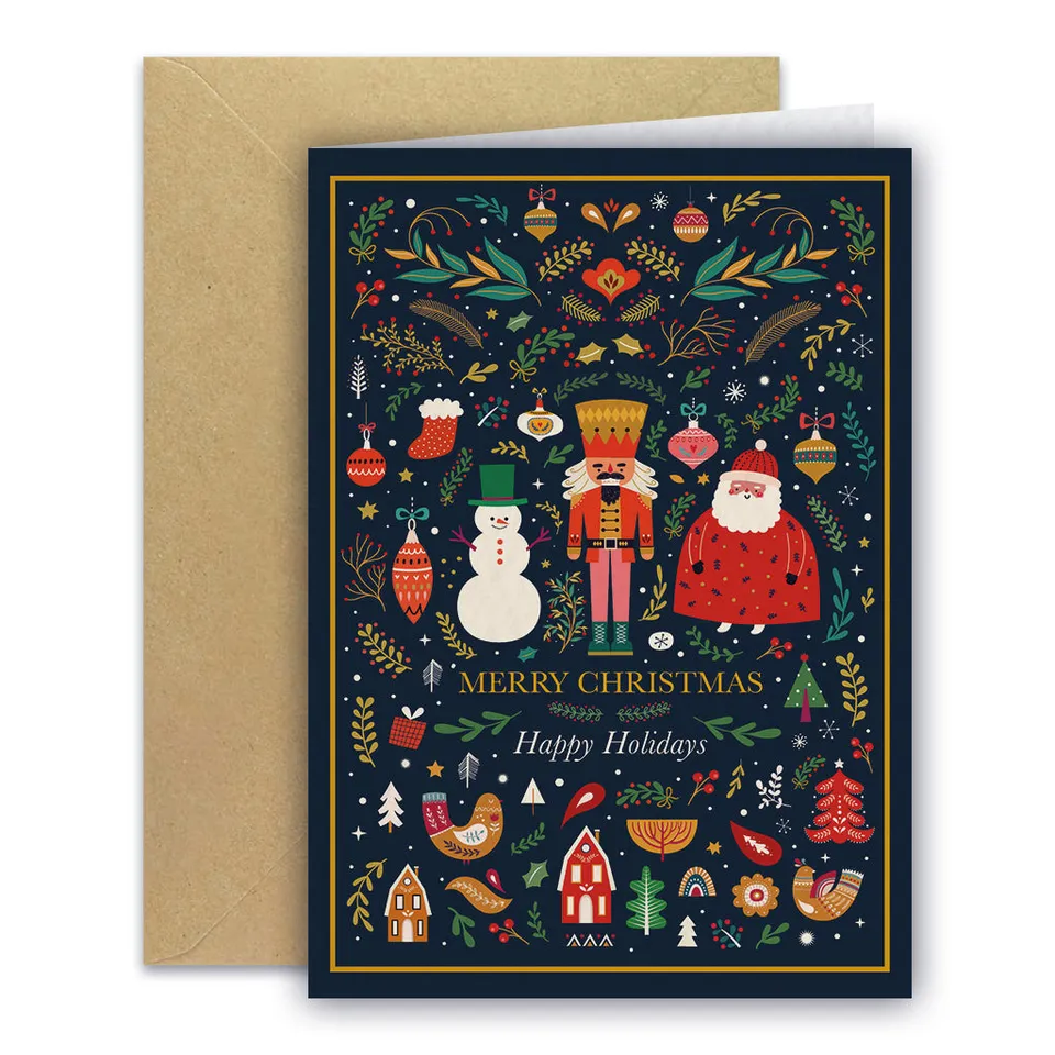 maison-joliette-no-l-gru-karte-weihnachten-a6-mit-umschlag image 1