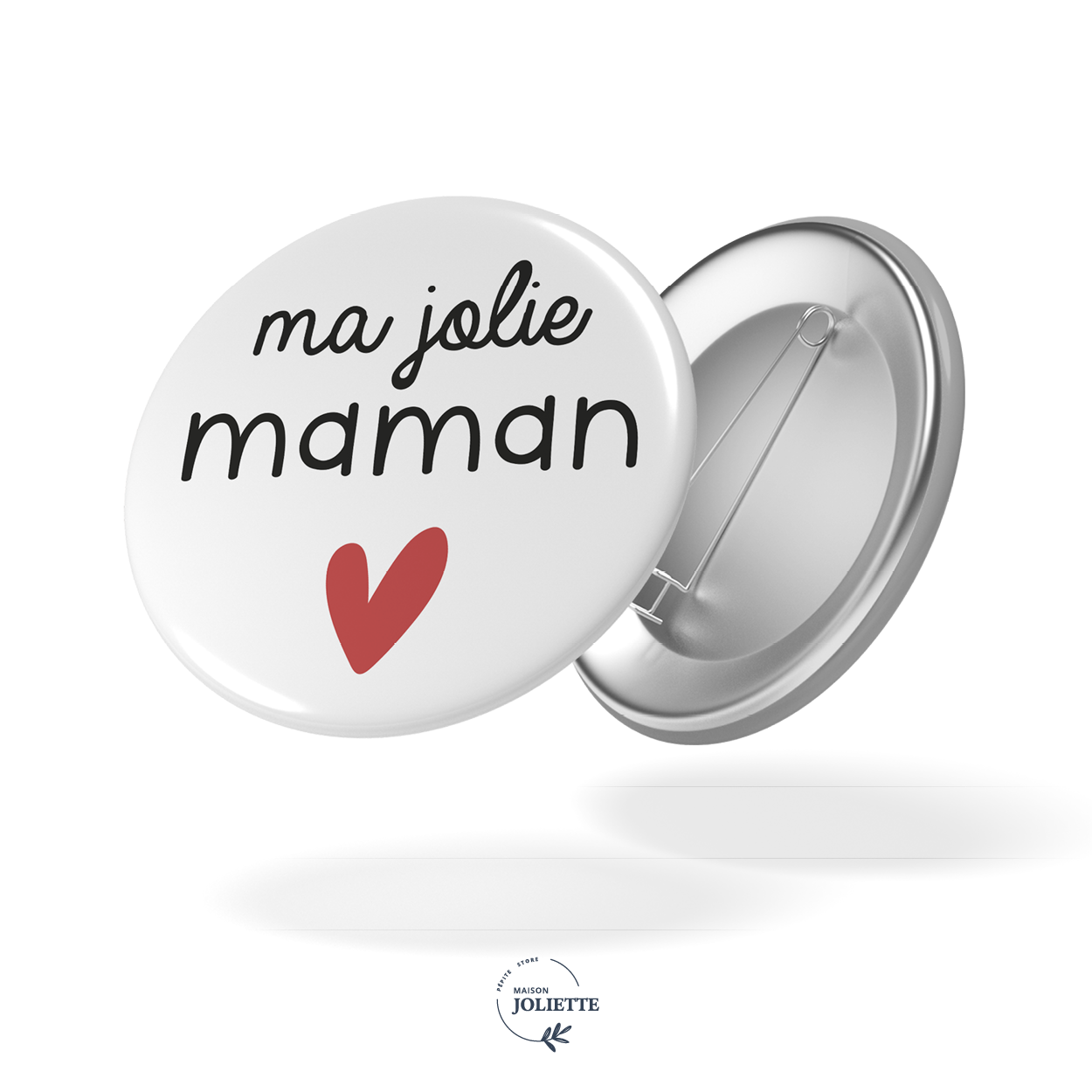 maison-joliette-badges-button-love-ma-jolie-maman-32-mm image 1