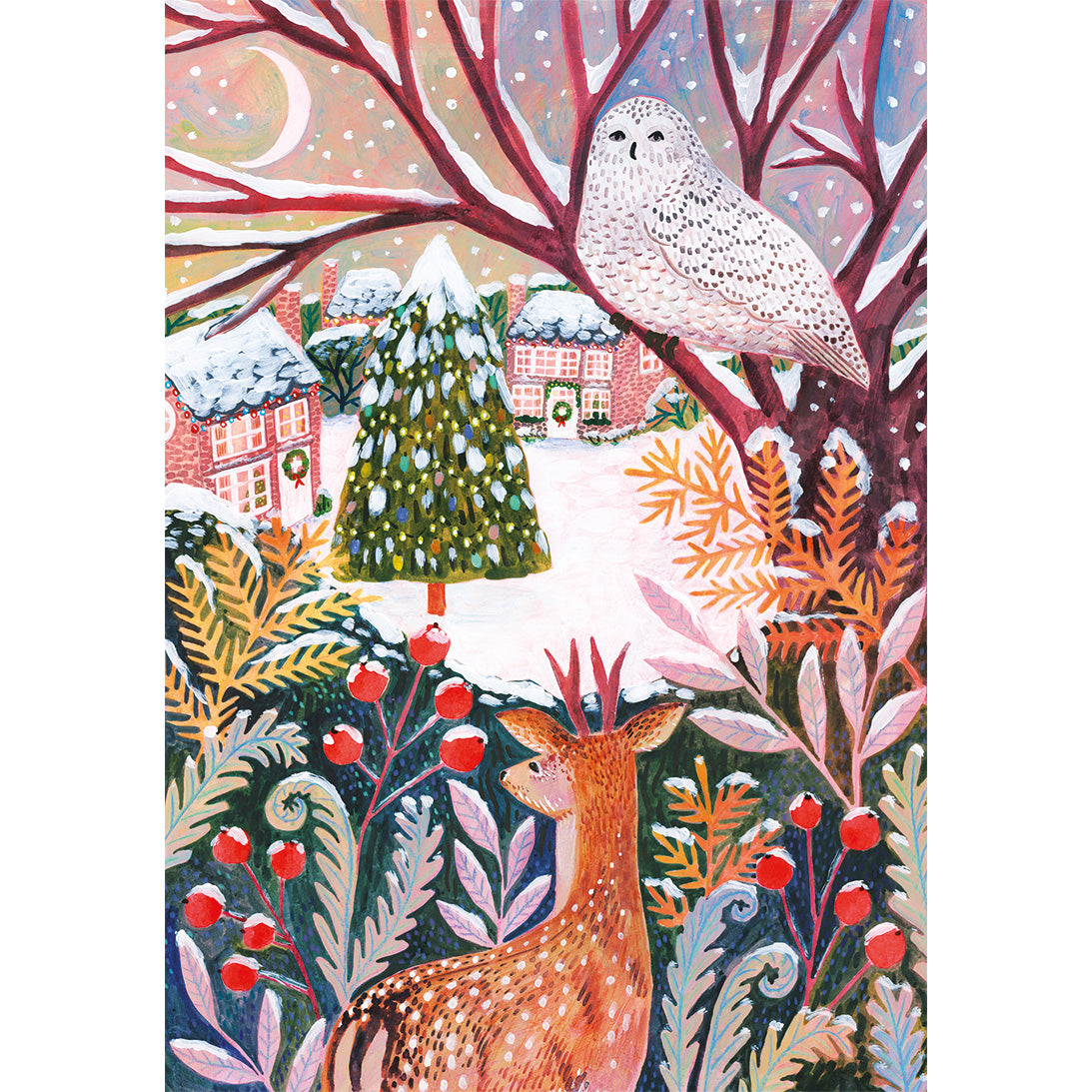 gibsons-frosty-fauna-3x500-teile-puzzle-set-winter image 3