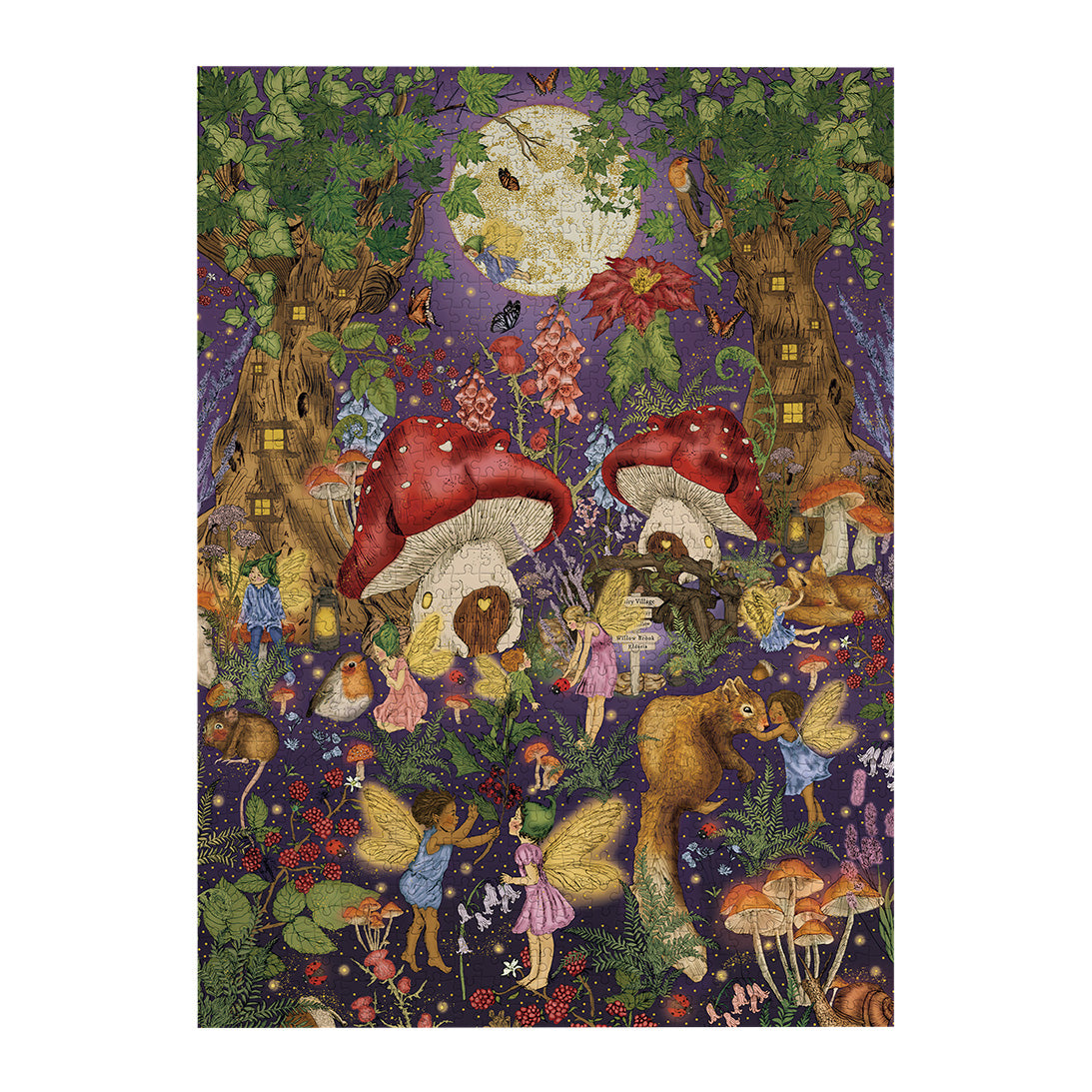gibsons-art-file-fairytale-puzzle-1000-teile-feenwald image 7