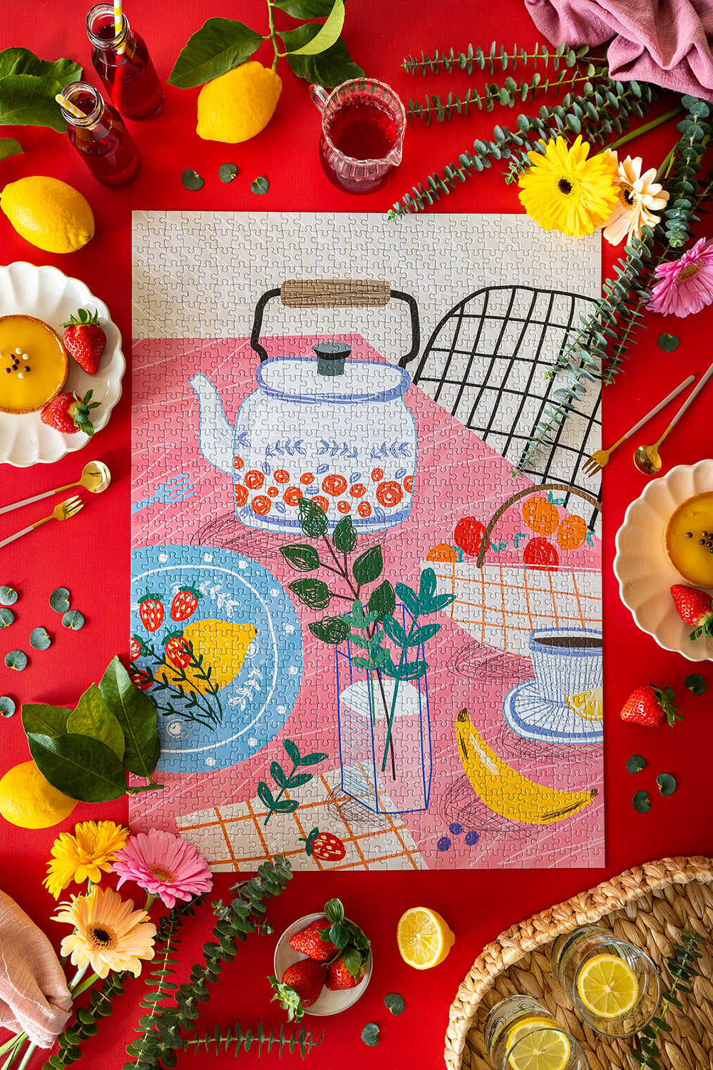 maison-joliette-puzzles-d-lices-d-t-puzzle-1000-teile-sommer image 8