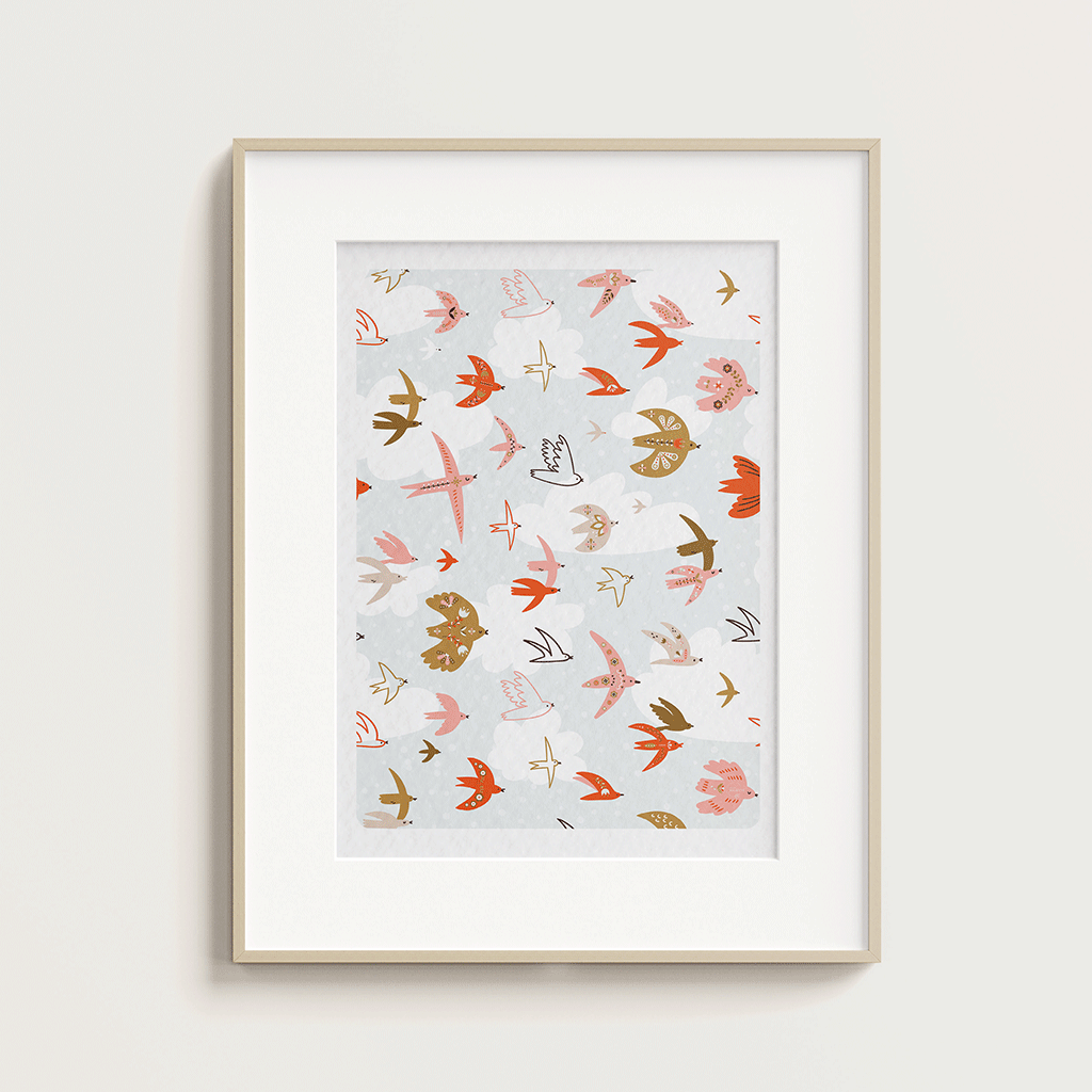 maison-joliette-affiches-libre-comme-l-air-poster-a4-relief image 5