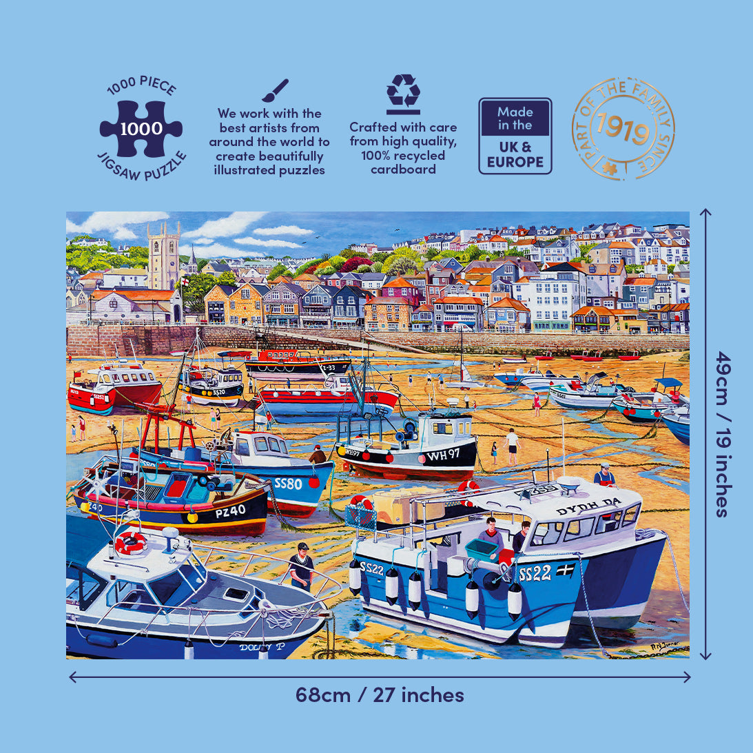gibsons-sand-at-st-ives-1000-teile-puzzle-k-ste image 4