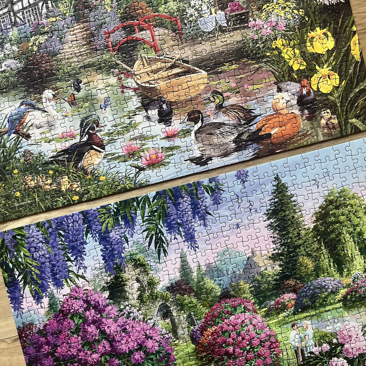 gibsons-flora-and-fauna-puzzle-4x500-teile-sommer image 3