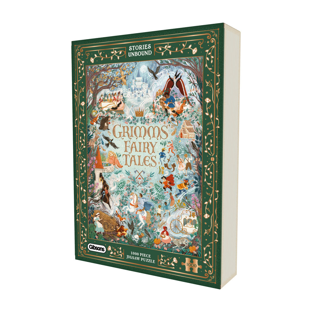 gibsons-stories-unbound-grimm-s-fairytales-puzzle-1000t-gold image 7