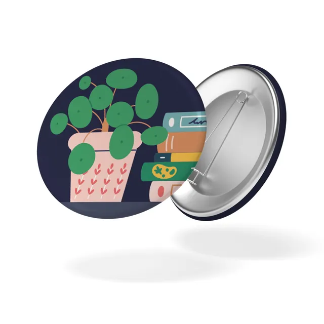 maison-joliette-badges-book-lovers-pil-a-button-32-mm-matt image 1